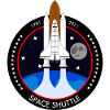 Space shuttle tribute