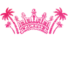 crown palms pink