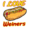 I LOVE WEINERS