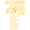 Alexander den store verdensturné Grækenland