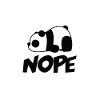 Not panda today