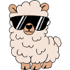 Funny llama alpaca