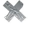 Problem solver lustig Klebeband Mann Vater