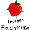 Freches Früchtchen- Erdbeere