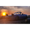 sunset miata