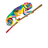 Chameleon animal