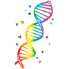 Fabulous lgbt dna, gay pride