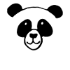Panda face