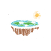 The earth is flat