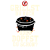 Grillst du noch Distressed Look