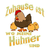 Hühner Bauern Bauernhof zuhause