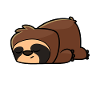 Lazy sloth