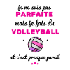 Volley-ball pour femmes