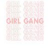 Gang de fille esthétique - Gang de fille esthétique