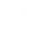 Cheval Pégase blanc
