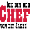 Chef von dit janze