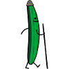 Concombre errant