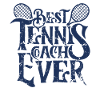 Tennis coach tennis instructor