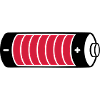 Charging bar battery clipart
