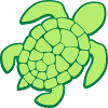 Clipart design sea turtle