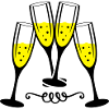 Toast glass