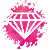 diamond pink