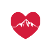 mountains pulse heart