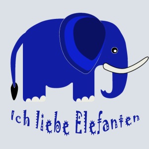 Ich liebe Elefanten (für Kinder)