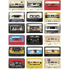 Cassettes rétro