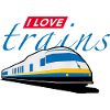 i love trains | Railway