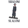 Shalom Slalom Rabi Design Giftidea