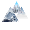 Winter Freezing Time - Snow Mountain
