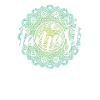 Yoga Namaste Meditation Motif
