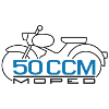 Moped Sparrow 50cc emblem