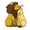 Lion and Tiger Lovers