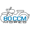 Moped Sparrow 80cc emblem