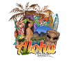 Summer paradise in Hawaii