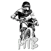 mtb biker