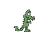 Le dragon vert