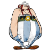 Obelix Sulking