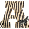 zebra a