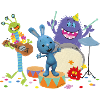 KiKANiNCHEN Monster Party