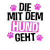 Die mit dem Hund geht