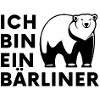 Polar Bären Silhouette Kontrast