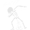 Funny skeleton