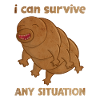 Bärtierchen Mikrobiologe Tardigrade Geschenk
