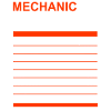 Nutritional Facts Mechanic Shirt