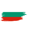 Bulgaria brush stroke flag