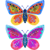 Pretty butterflies