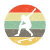 Skateboard rétro - skateur